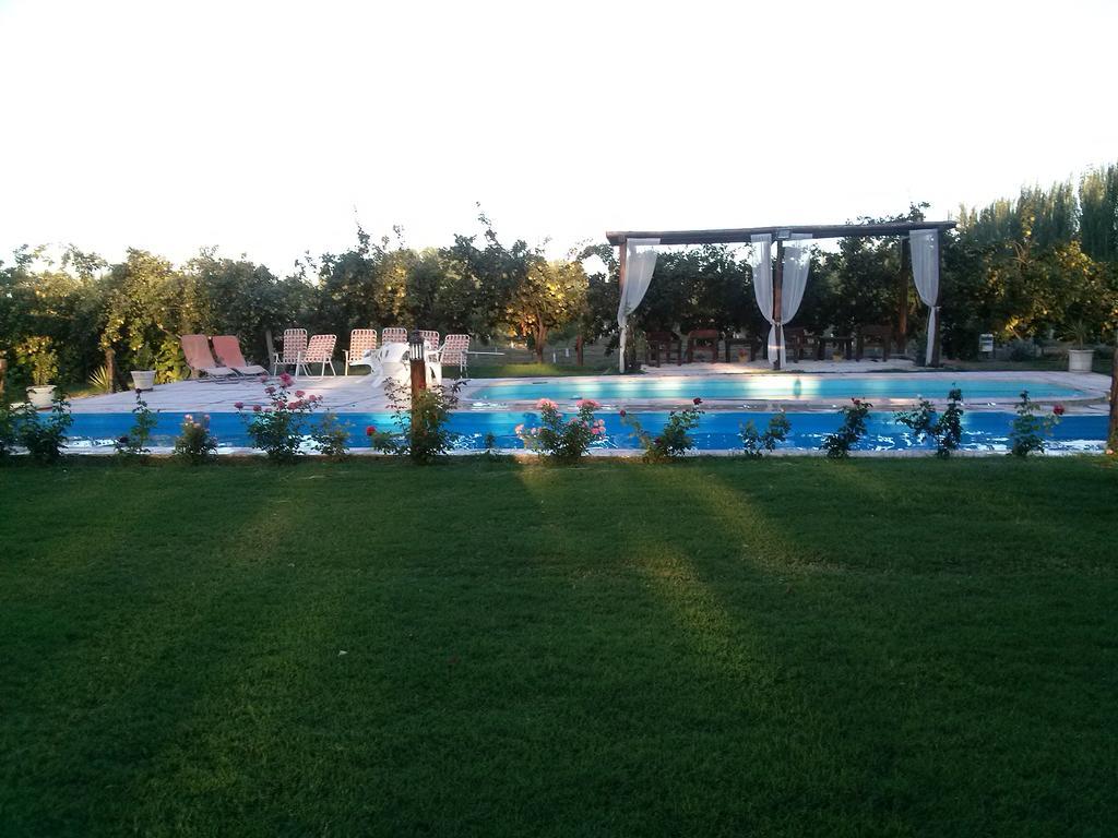 Finca Los Almendros Hotel Tunuyán Kültér fotó