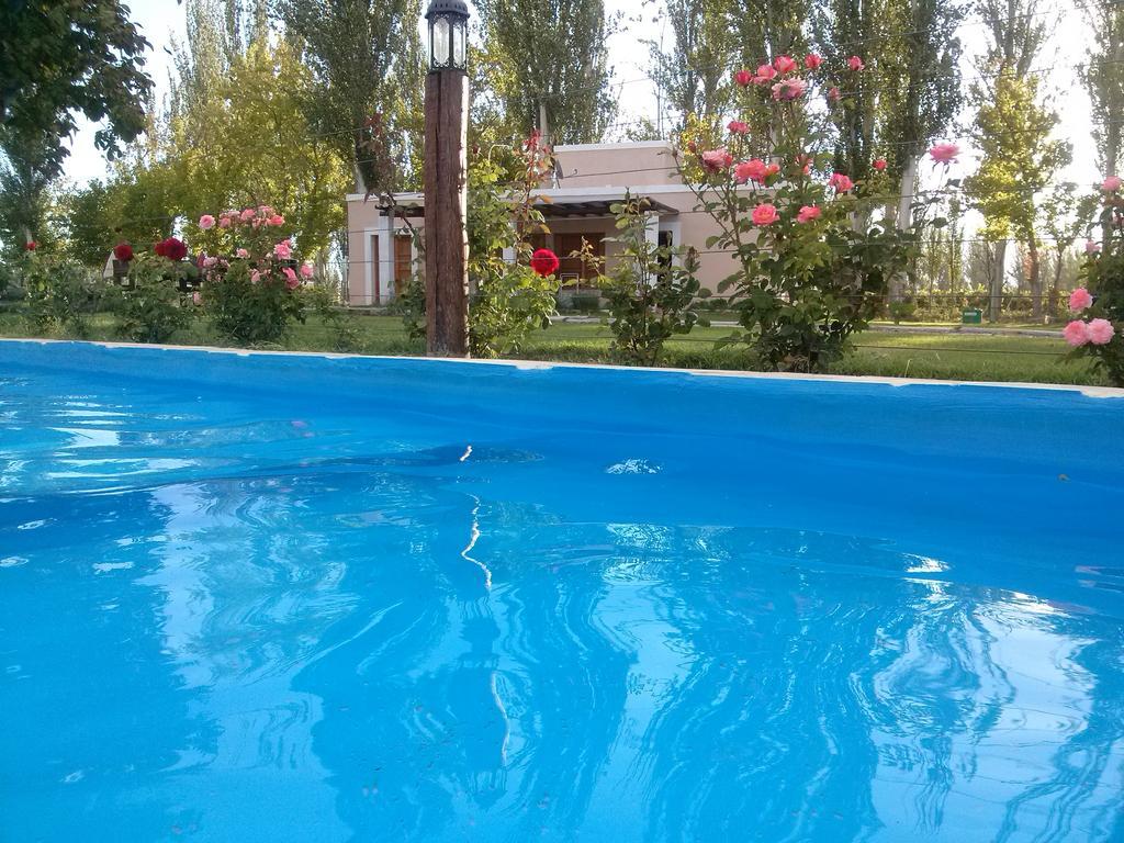 Finca Los Almendros Hotel Tunuyán Kültér fotó