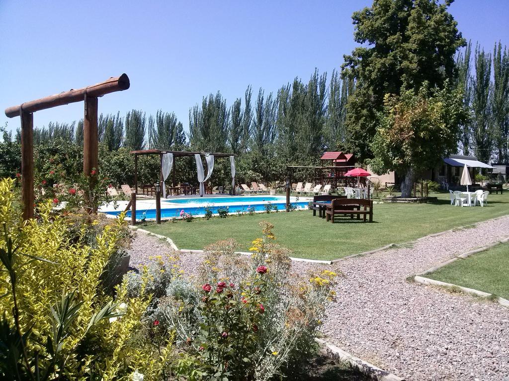 Finca Los Almendros Hotel Tunuyán Kültér fotó