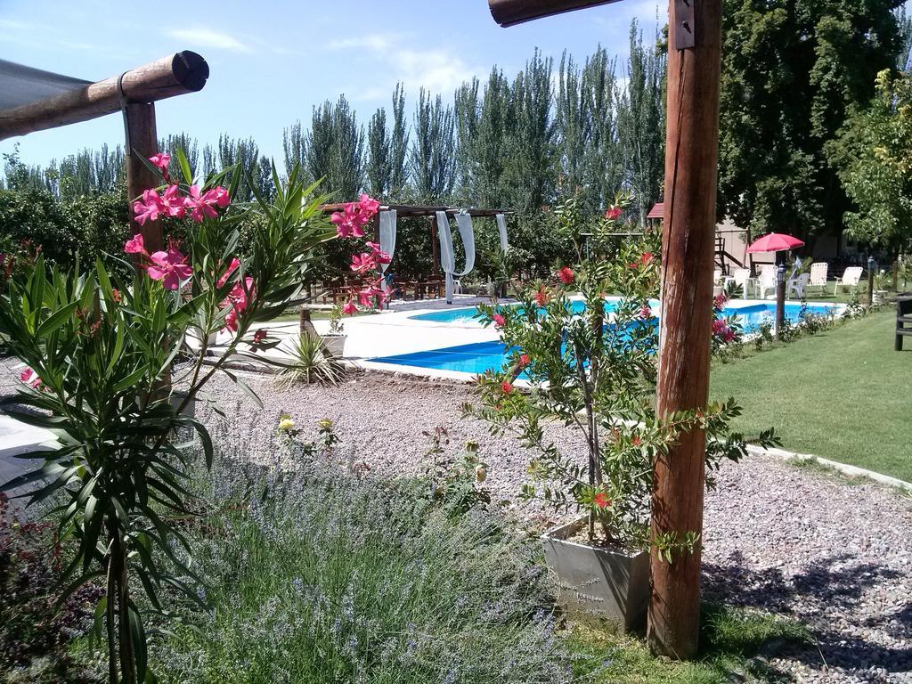 Finca Los Almendros Hotel Tunuyán Kültér fotó