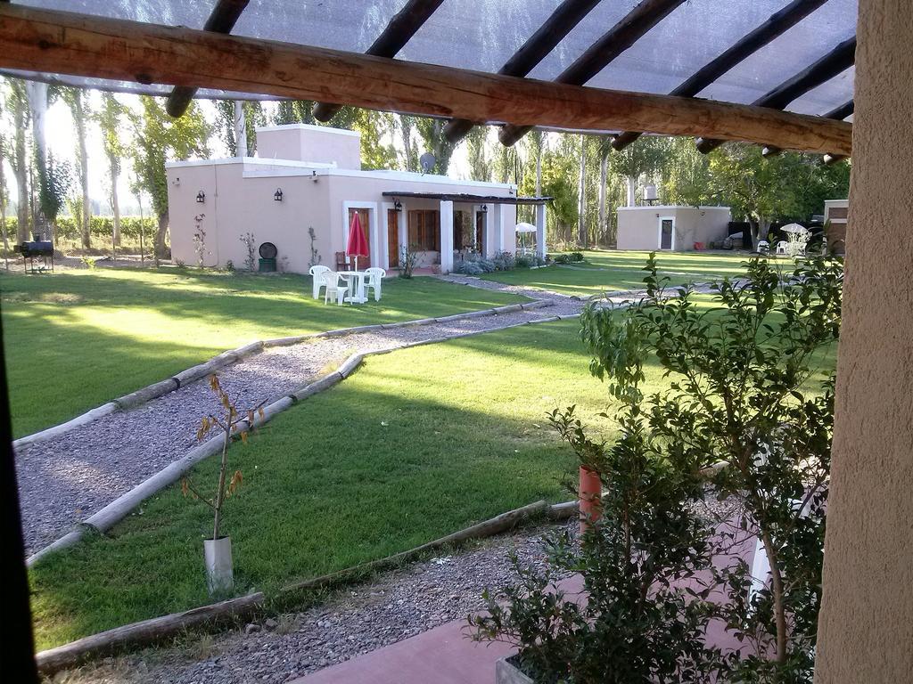 Finca Los Almendros Hotel Tunuyán Kültér fotó
