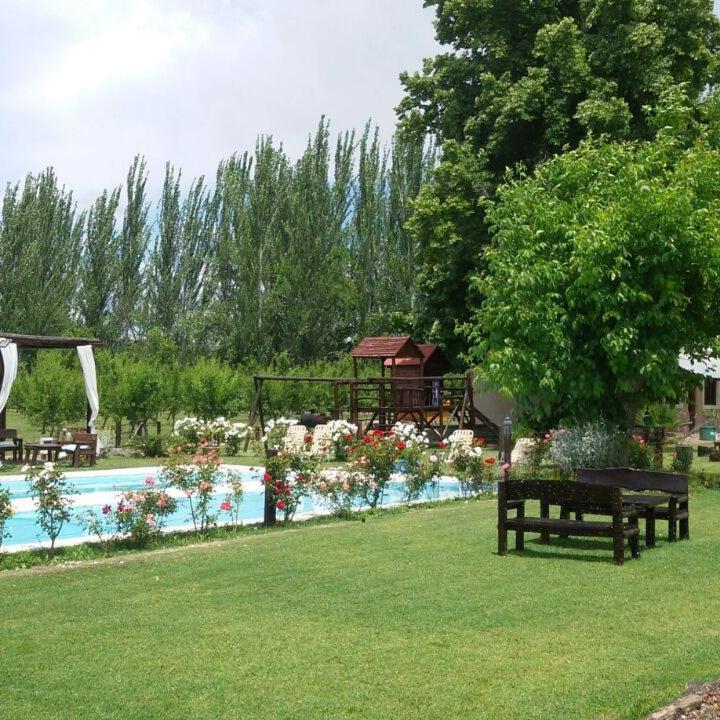Finca Los Almendros Hotel Tunuyán Kültér fotó