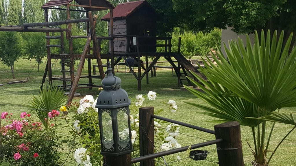 Finca Los Almendros Hotel Tunuyán Kültér fotó