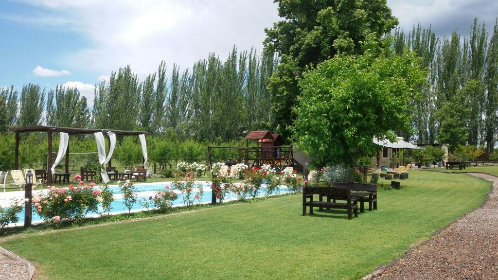 Finca Los Almendros Hotel Tunuyán Kültér fotó