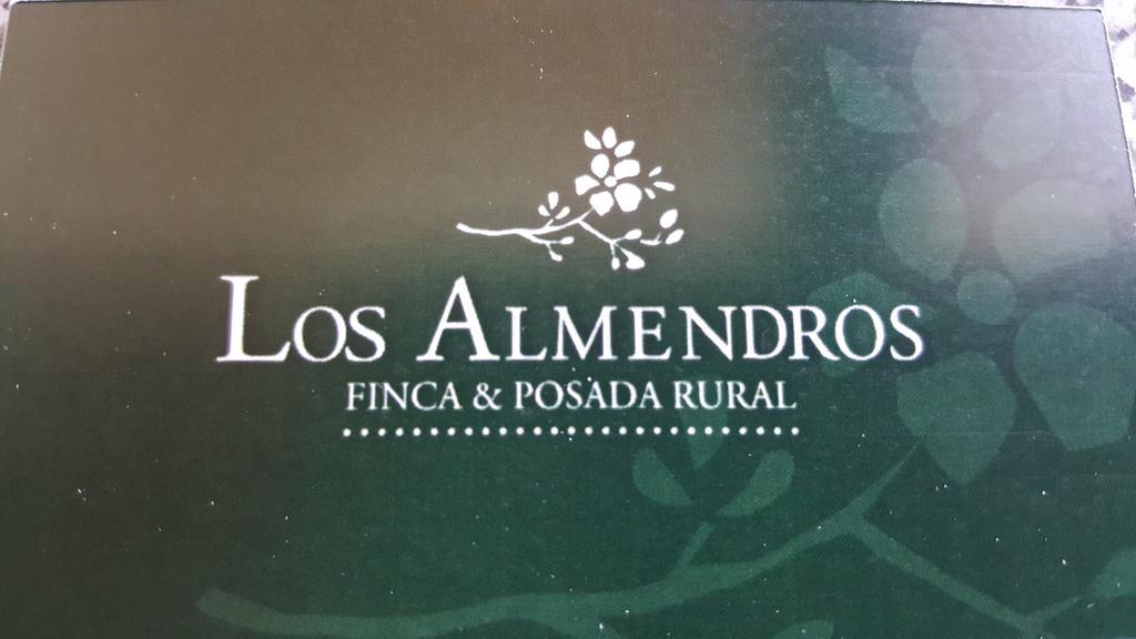 Finca Los Almendros Hotel Tunuyán Kültér fotó