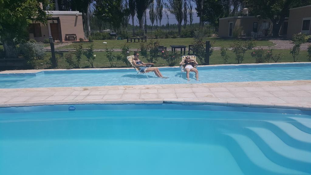 Finca Los Almendros Hotel Tunuyán Kültér fotó
