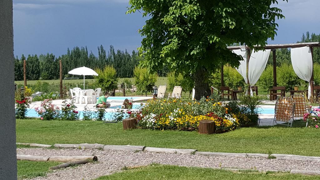 Finca Los Almendros Hotel Tunuyán Kültér fotó