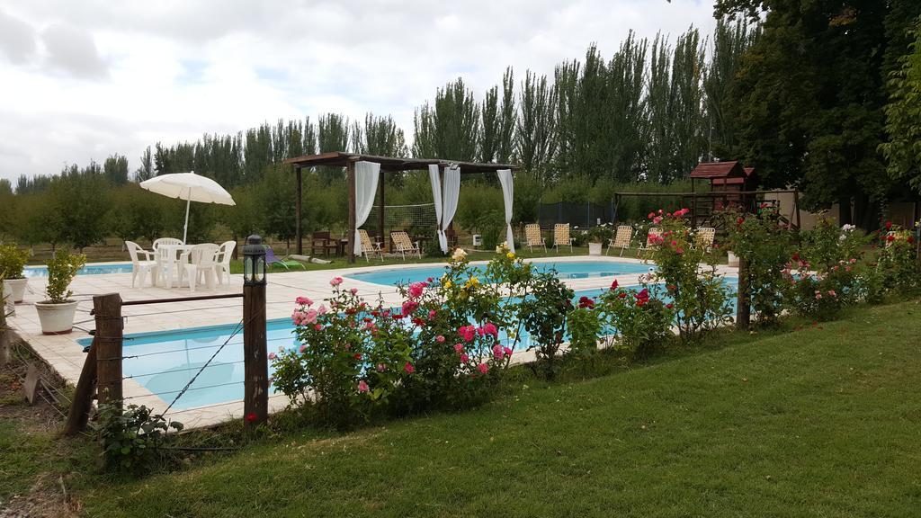 Finca Los Almendros Hotel Tunuyán Kültér fotó