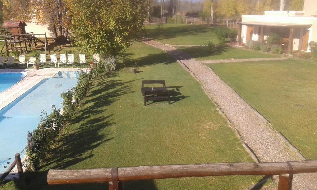 Finca Los Almendros Hotel Tunuyán Kültér fotó