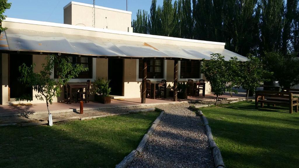 Finca Los Almendros Hotel Tunuyán Kültér fotó