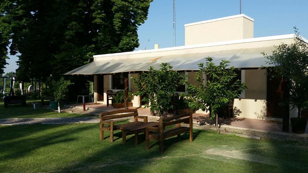 Finca Los Almendros Hotel Tunuyán Kültér fotó