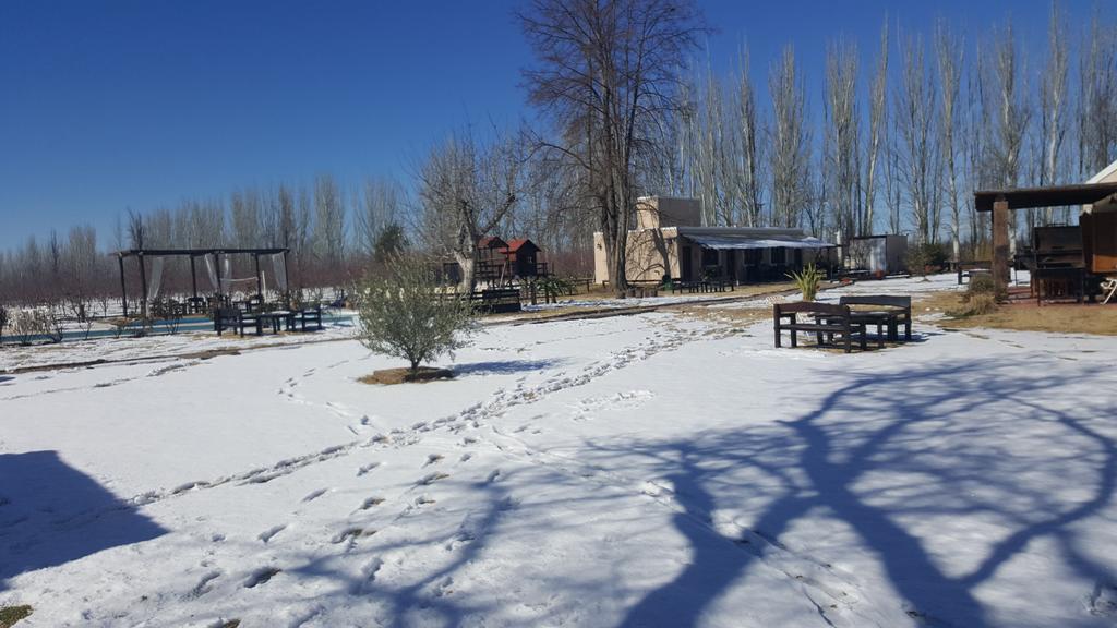 Finca Los Almendros Hotel Tunuyán Kültér fotó