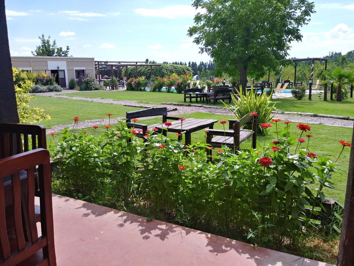 Finca Los Almendros Hotel Tunuyán Kültér fotó