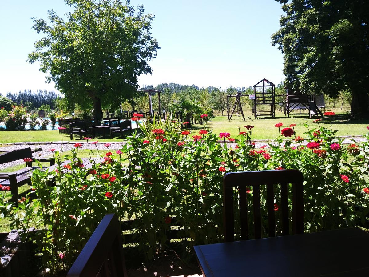 Finca Los Almendros Hotel Tunuyán Kültér fotó