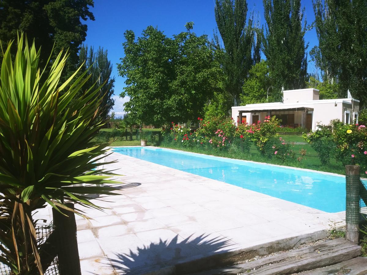 Finca Los Almendros Hotel Tunuyán Kültér fotó