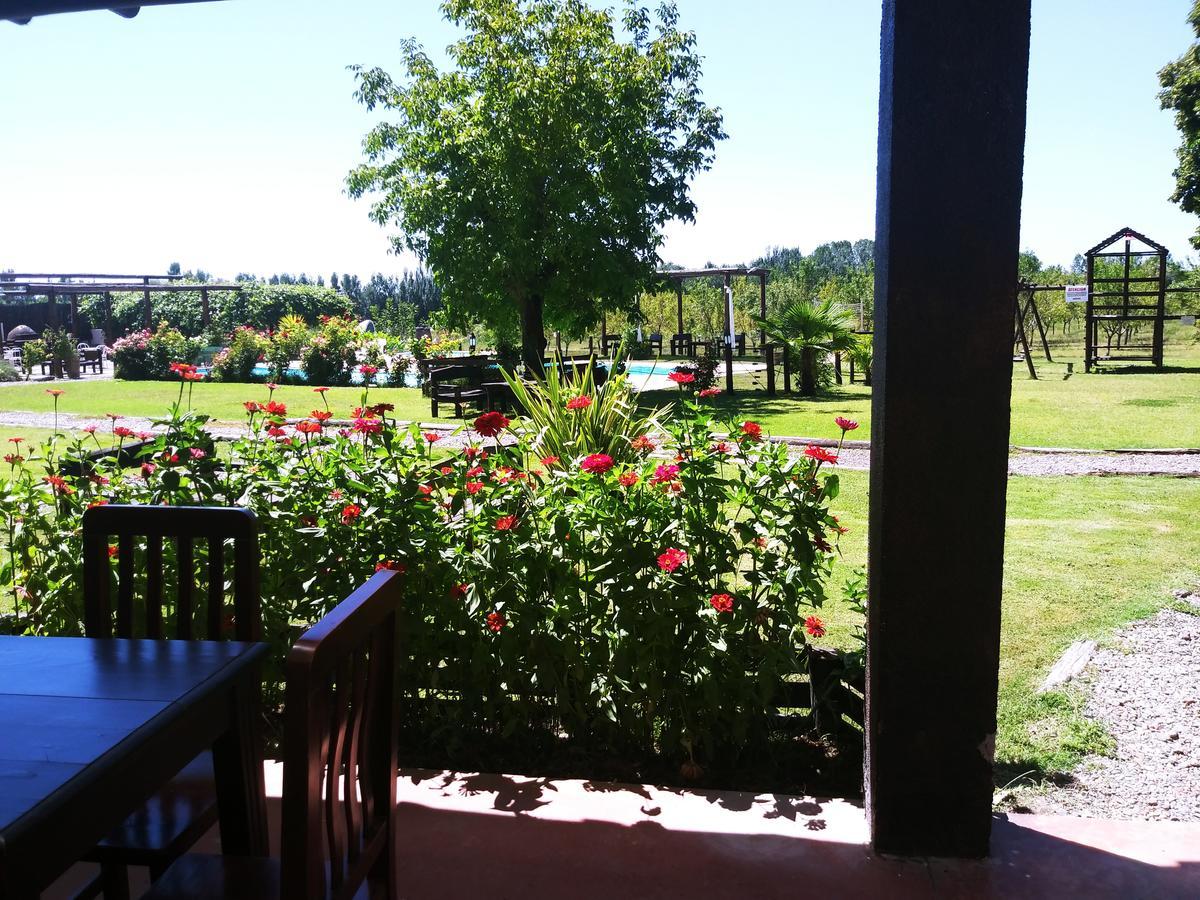Finca Los Almendros Hotel Tunuyán Kültér fotó