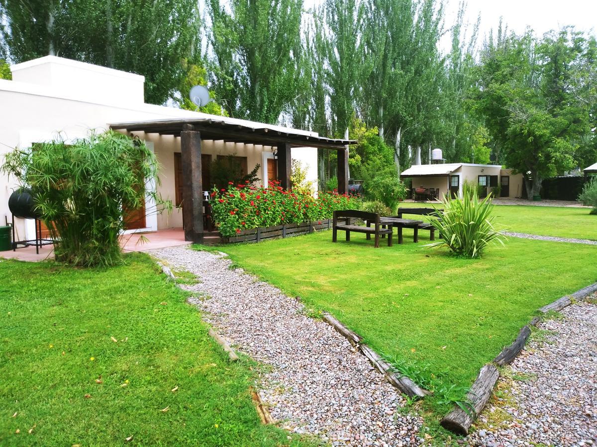 Finca Los Almendros Hotel Tunuyán Kültér fotó