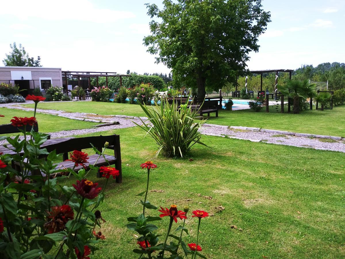 Finca Los Almendros Hotel Tunuyán Kültér fotó