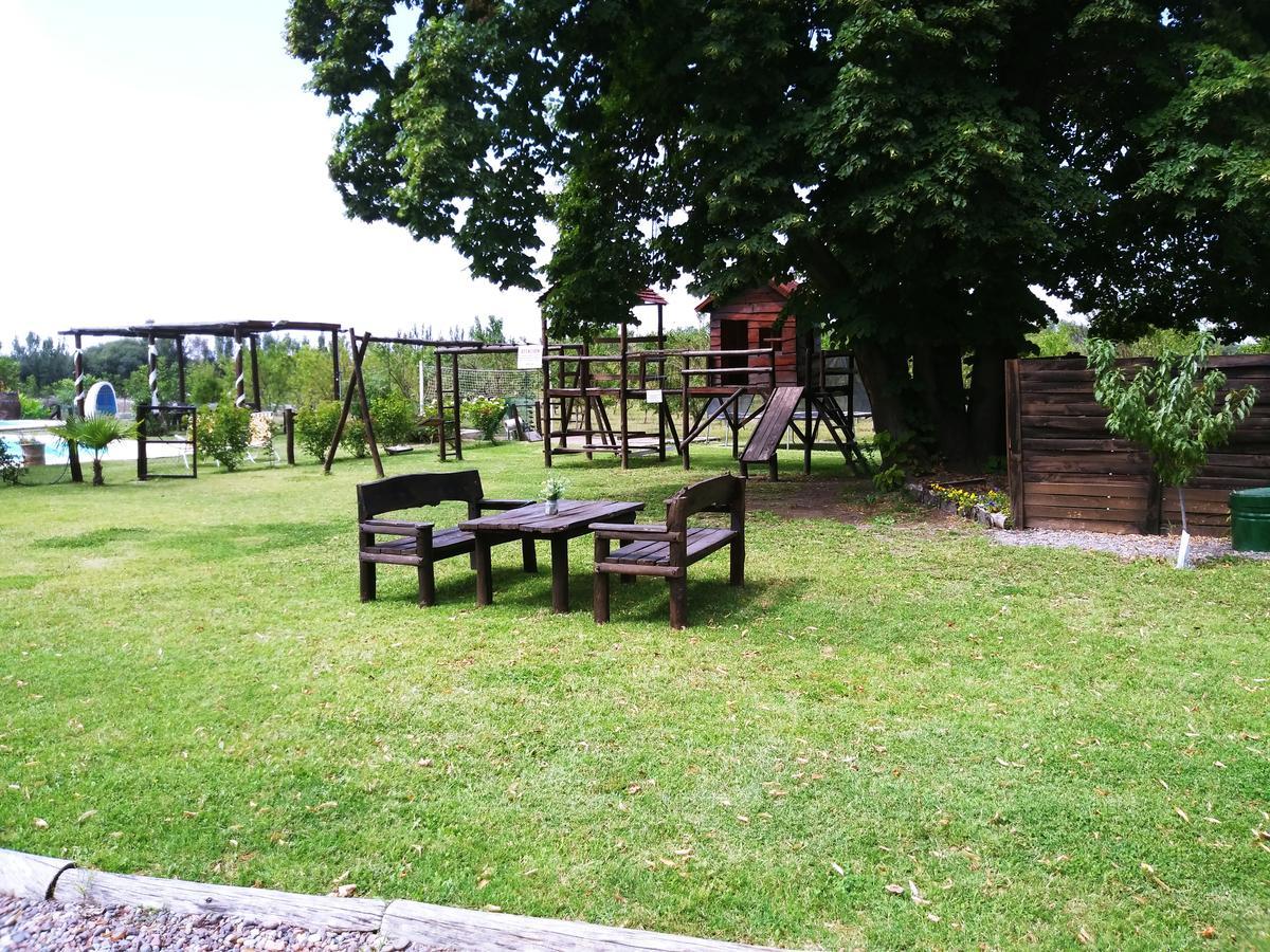 Finca Los Almendros Hotel Tunuyán Kültér fotó