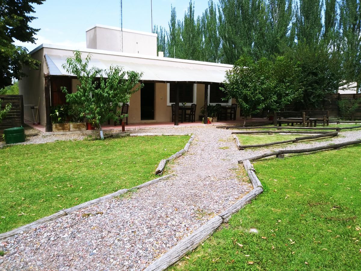 Finca Los Almendros Hotel Tunuyán Kültér fotó