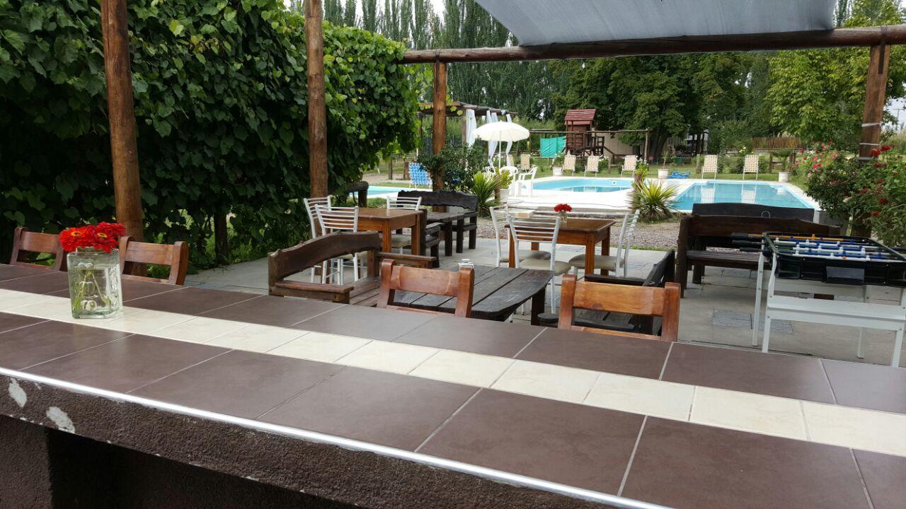 Finca Los Almendros Hotel Tunuyán Kültér fotó
